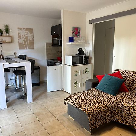 T2 RDC à Canet en Roussillon Europa 5 pers ,clim, piscine, tennis, parking Exterior foto