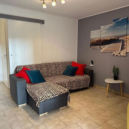 T2 RDC à Canet en Roussillon Europa 5 pers ,clim, piscine, tennis, parking Exterior foto