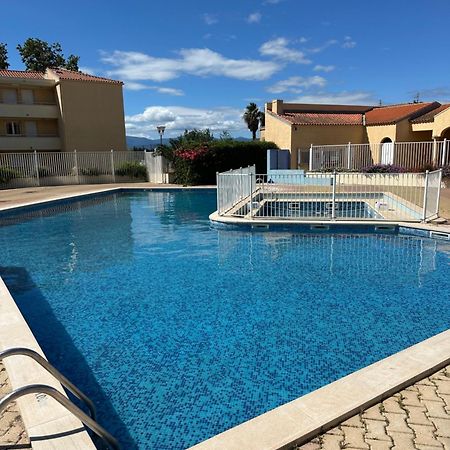 T2 RDC à Canet en Roussillon Europa 5 pers ,clim, piscine, tennis, parking Exterior foto