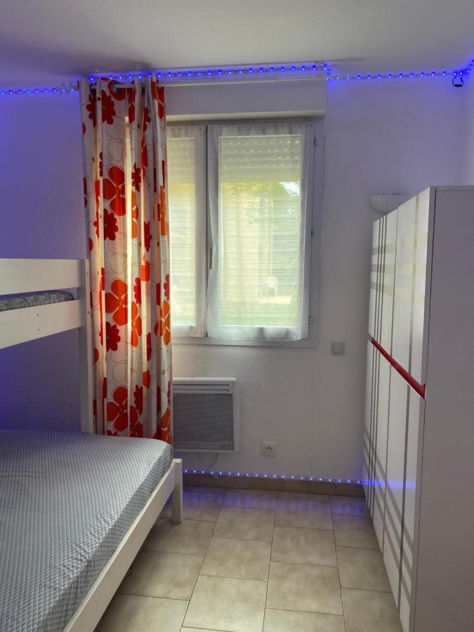 T2 RDC à Canet en Roussillon Europa 5 pers ,clim, piscine, tennis, parking Exterior foto
