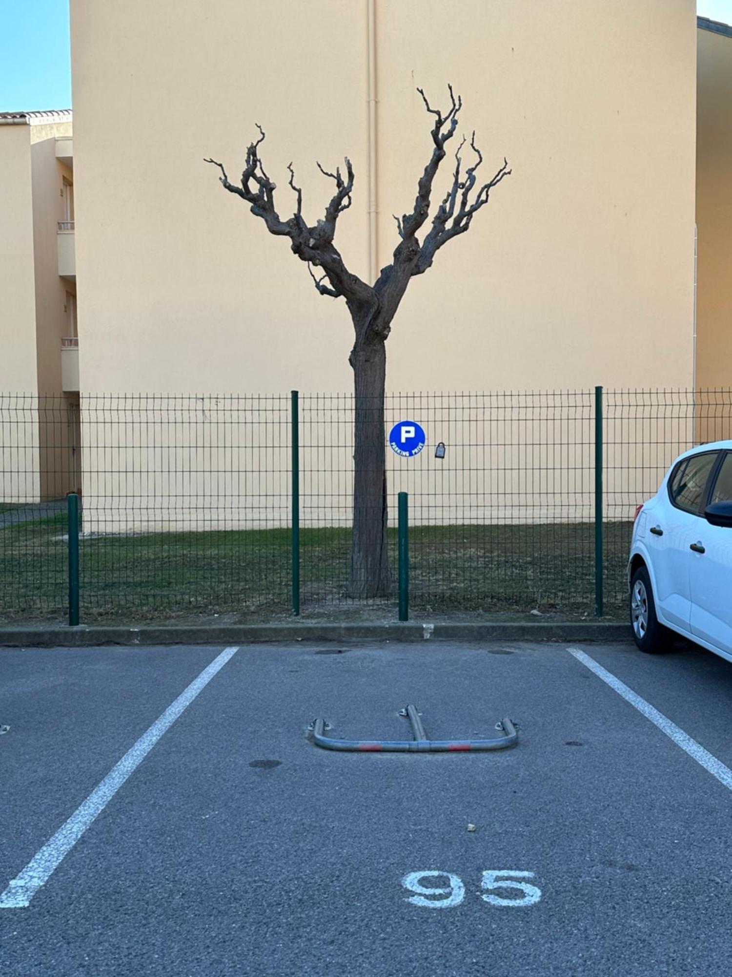 T2 RDC à Canet en Roussillon Europa 5 pers ,clim, piscine, tennis, parking Exterior foto