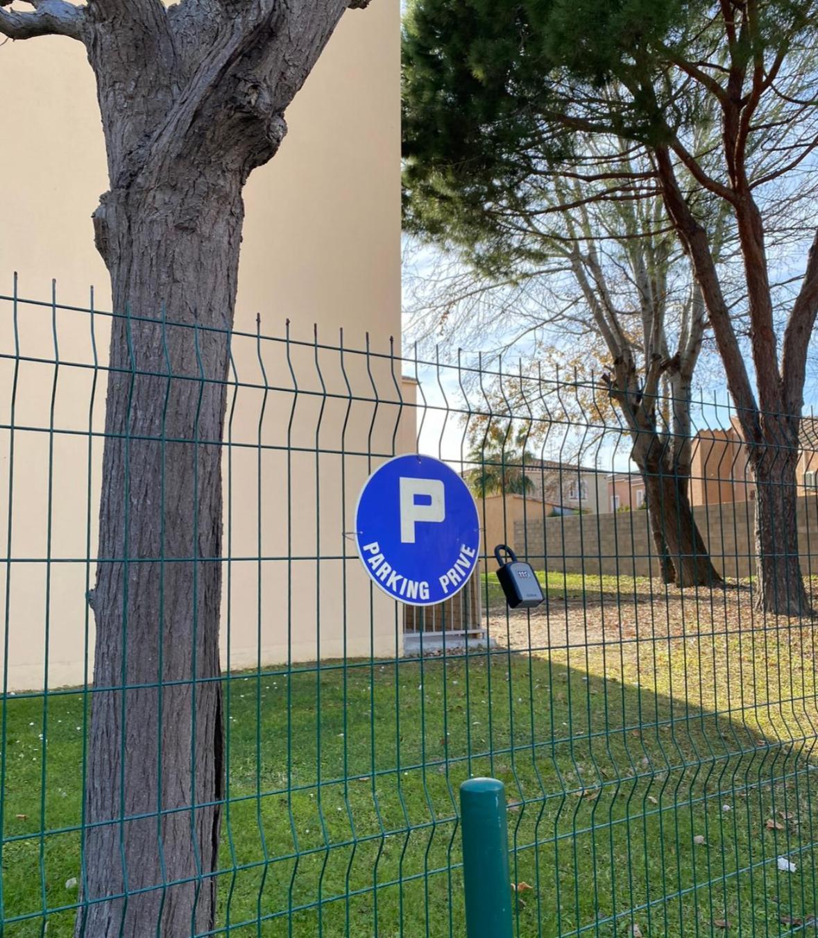 T2 RDC à Canet en Roussillon Europa 5 pers ,clim, piscine, tennis, parking Exterior foto