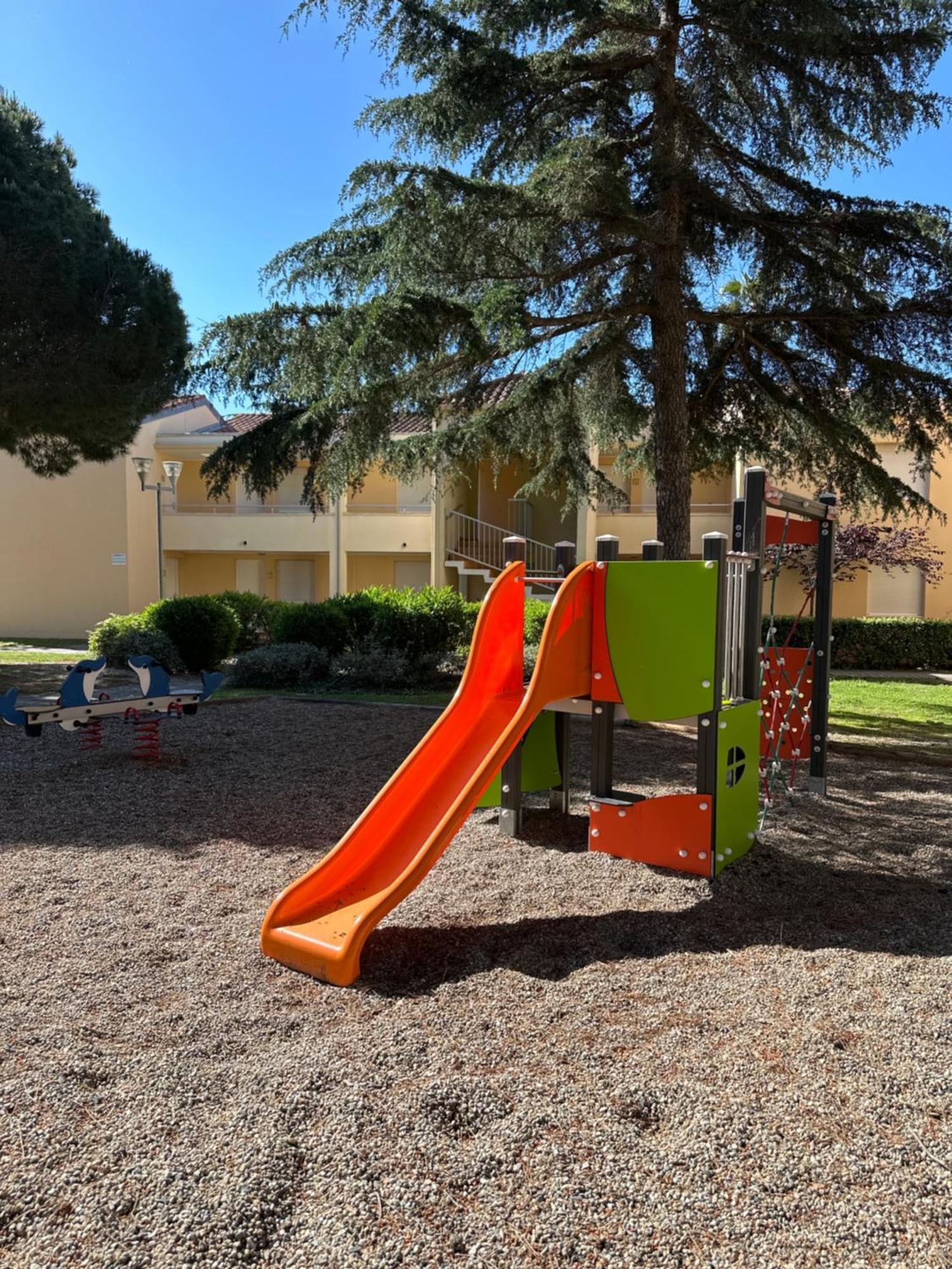 T2 RDC à Canet en Roussillon Europa 5 pers ,clim, piscine, tennis, parking Exterior foto