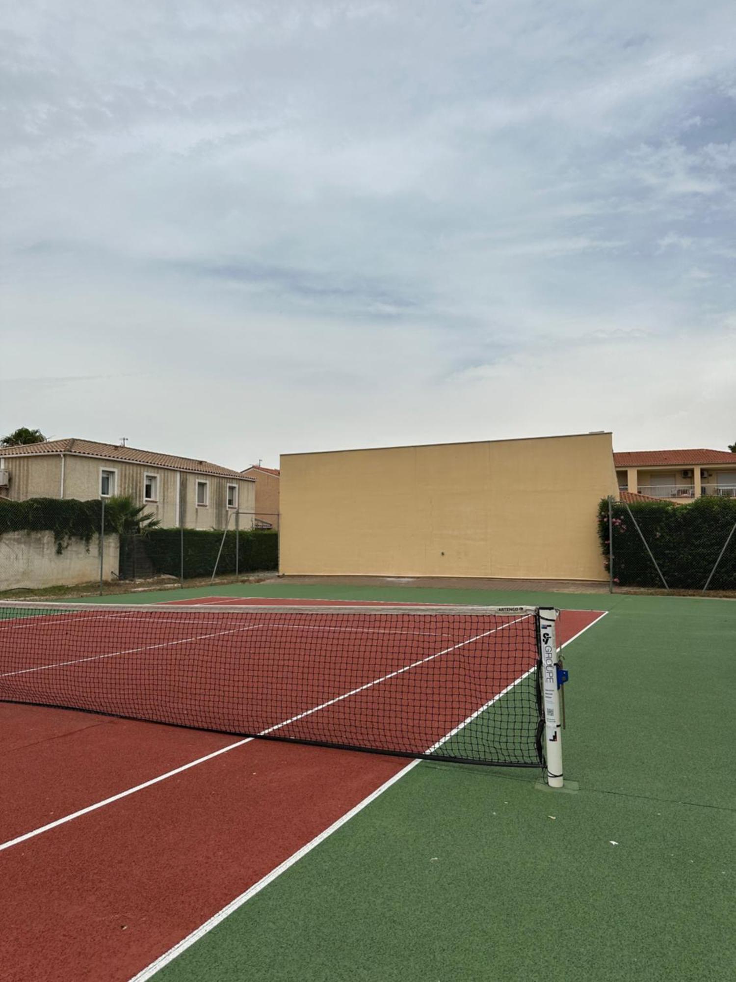 T2 RDC à Canet en Roussillon Europa 5 pers ,clim, piscine, tennis, parking Exterior foto