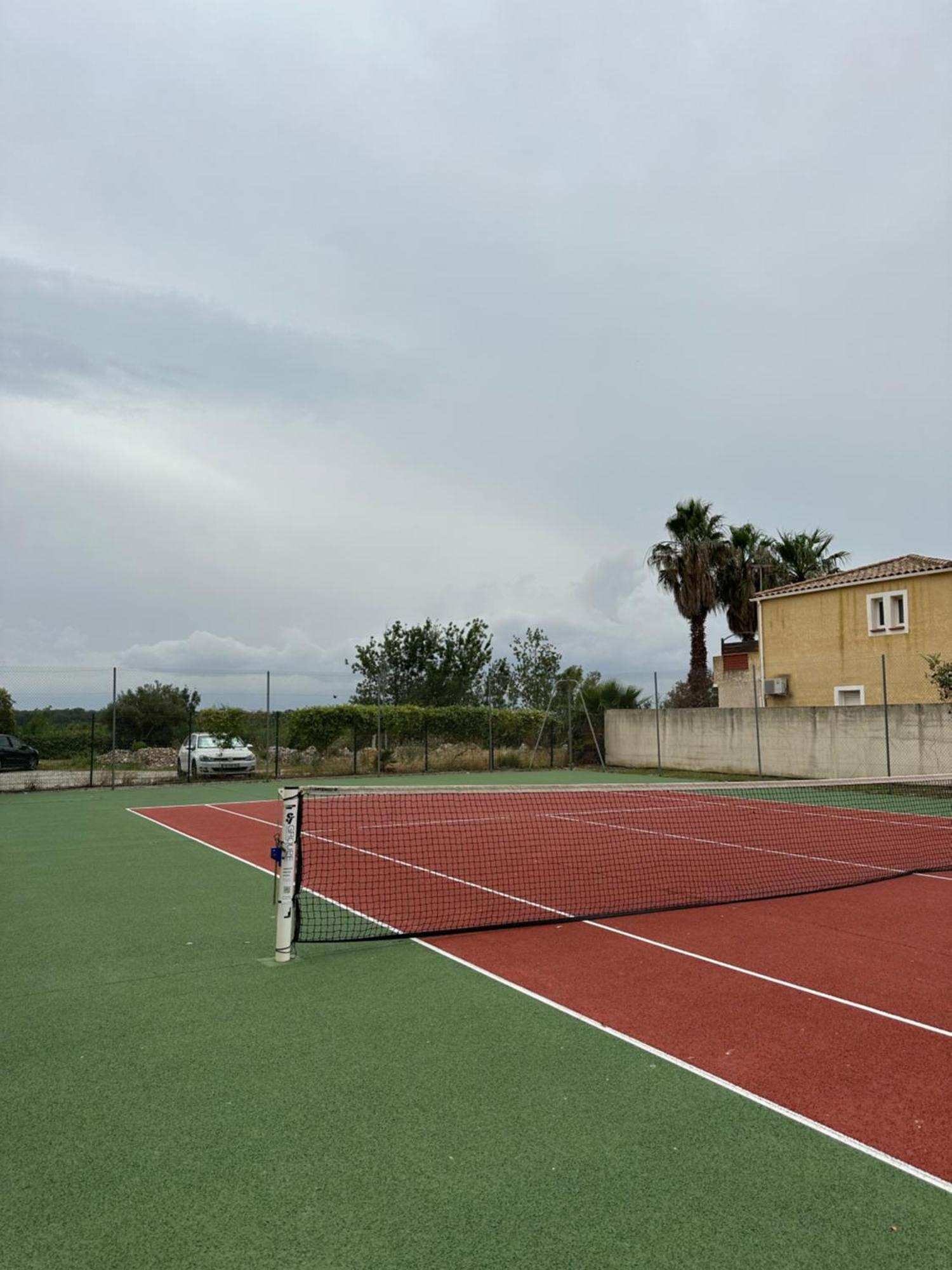 T2 RDC à Canet en Roussillon Europa 5 pers ,clim, piscine, tennis, parking Exterior foto